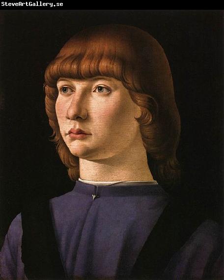 Jacometto Veneziano Portrait of a boy